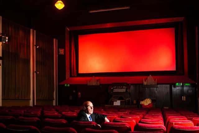 THE owner of a 108-year-old cinema that survived world wars and pandemics hopes to bounce back after being closed for the first time ever.