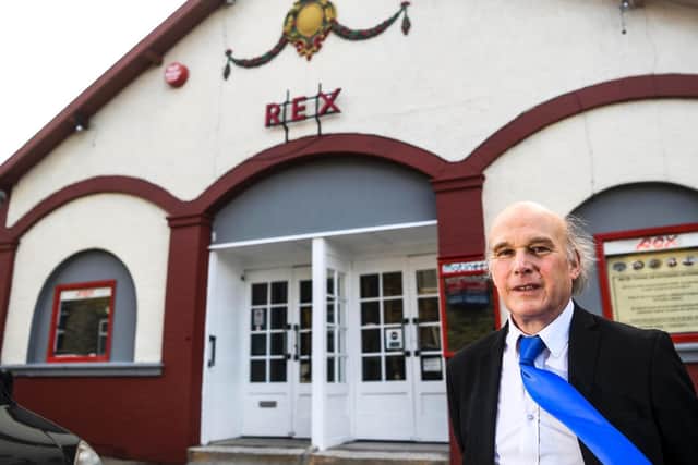 Charles Morris says the Rex Cinema, in Elland, did not close for the Spanish Flu in 1918 or the Asian Flu pandemic in the 1950s.
