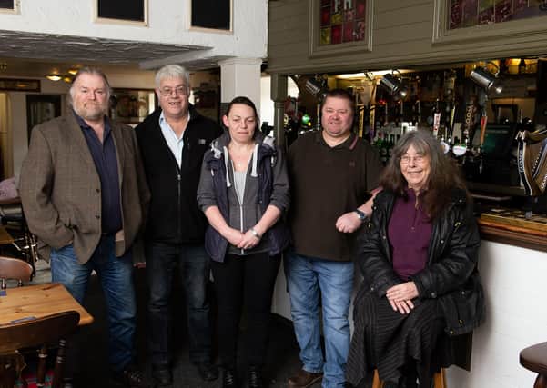 Locals aiming to buy the The Fountain Head, aiming to make it a community pub,  Pellon, Halifax