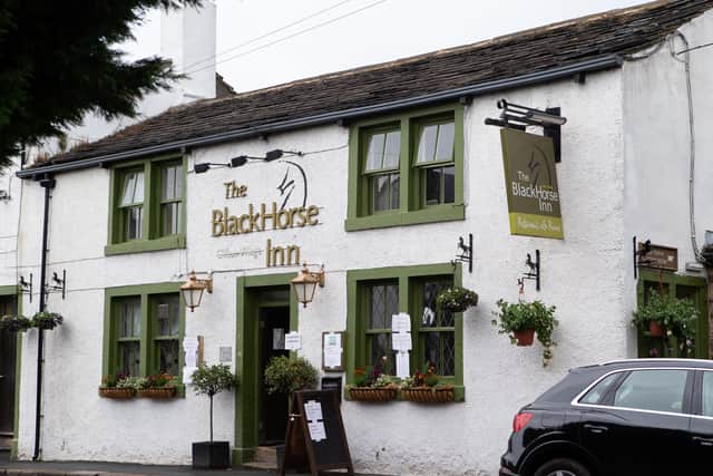 The Black Horse Inn, Towngate, Clifton