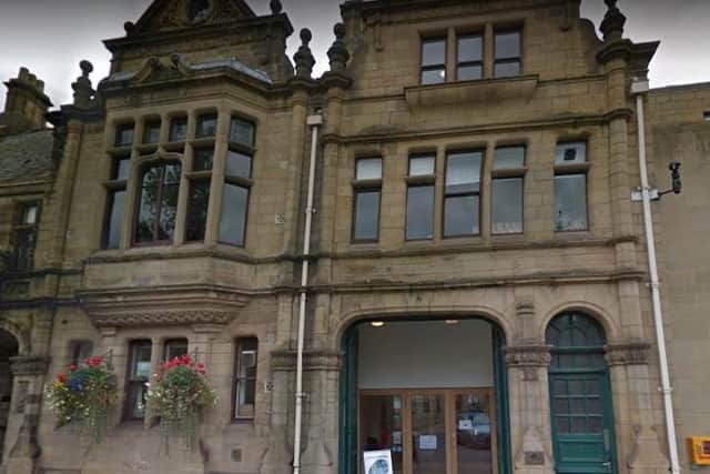 Her business is located within Hebden Bridge town hall