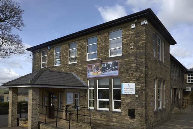 The William Henry Smith school in Rastrick, Brighouse