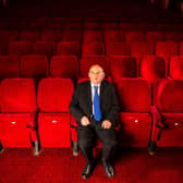 Charles Morris, who owns Rex Cinema, in Elland