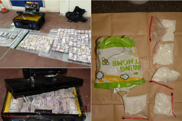 More than 70 arrests have been made and 3m in cash seized across Yorkshire (Photo: WYP)