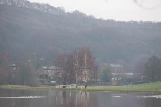 Brearley Playing fields in Mytholmroyd