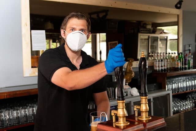 Pubs and restaurants are getting ready to re-open