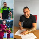 Matty Fossen has signed for the Spanish club