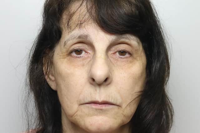 Hilary Tideswell was jailed for seven years and nine months.