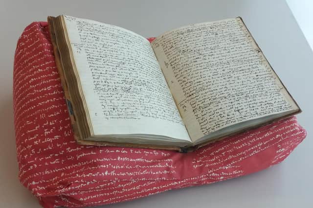 One of Anne Lister's diaries
