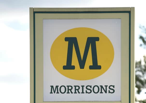 Morrisons (Photo by Oli SCARFF / AFP) (Photo by OLI SCARFF/AFP via Getty Images)
