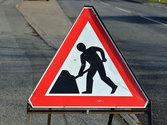 Locations of roadworks around Halifax that could cause disruption