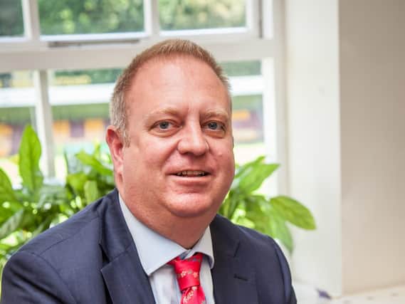 Managing Director of the Mid Yorkshire Chamber of Commerce, Martin Hathaway