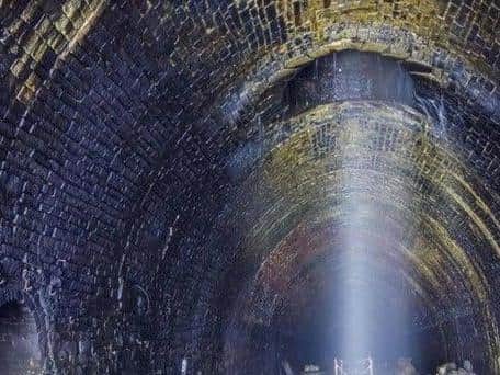 Grant Shapps says the Queensbury Tunnel is "part of our great railway heritage".