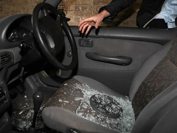 Car thefts in West Yorkshire rise by more than 60 per cent in four years