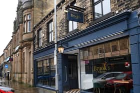 Brooks restaurant in Brighouse.