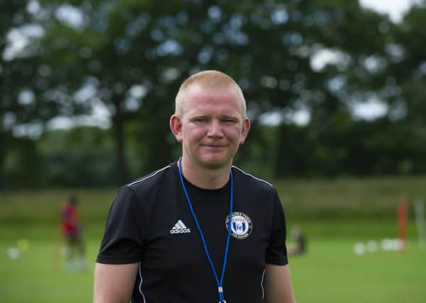 23 June 2020 .....   Halifax Town manager Pete Wild. Picture Tony Johnson