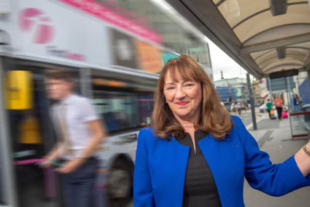 CouncillorKim Groves, Chair of the West Yorkshire Combined Authority Transport Committee