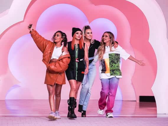 Little Mix The Search will air on BBC One this Autumn. Picture: BBC/Modest TV/Kieron McCarron