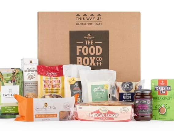 Morrisons has launched a special box, packed full of the counties finest products, sourced from local food and drink producers.
