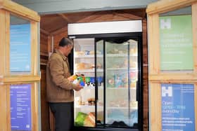 The Halifax Community Fridge will help tackle food wastage in our area.