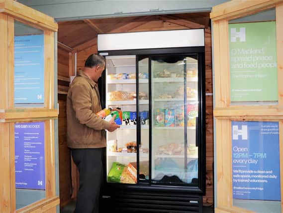 The Halifax Community Fridge will help tackle food wastage in our area.
