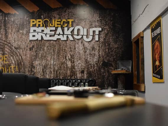 Brighouse's Project Breakout to escape from lockdown