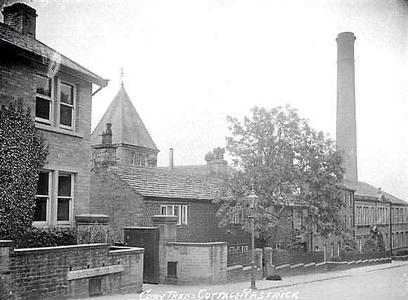 Crowtrees Mill which became Sladdins Mill