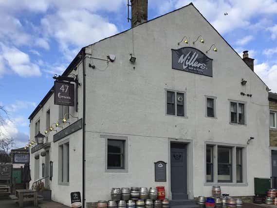 Millers Bar in Brighouse is up for Pub of the Year at the annual ceremony.