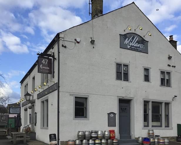 Millers Bar in Brighouse is up for Pub of the Year at the annual ceremony.