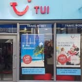 Travel firm Tui has announced that it will close 166 stores in the UK and Ireland.