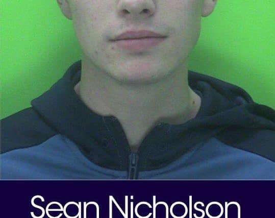 Sean Nicholson. Photo: Nottinghamshire Police