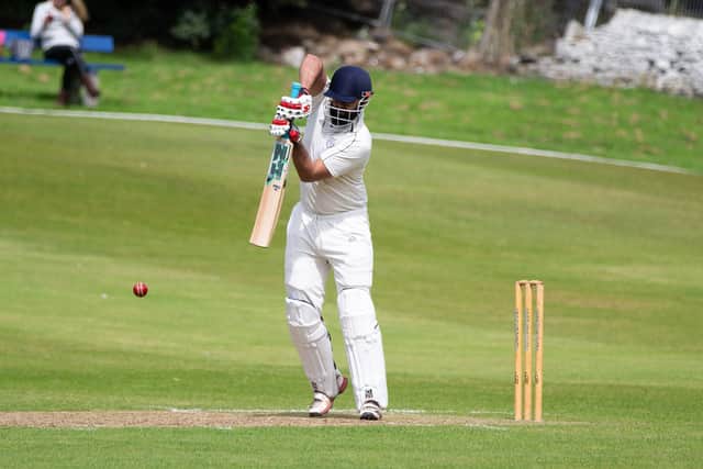 Actions from Mytholmroyd v Thornton at Mytholmroyd Cricket Club. Pictured is Taufeeq Ahmed