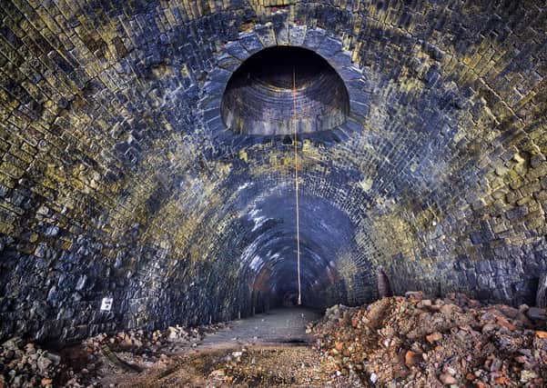 Queensbury Tunnel. Photo: Four By Three