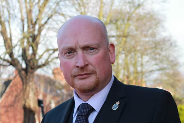 Brian Booth, chairman of the West Yorkshire Police Federation, has called for tougher action against offenders