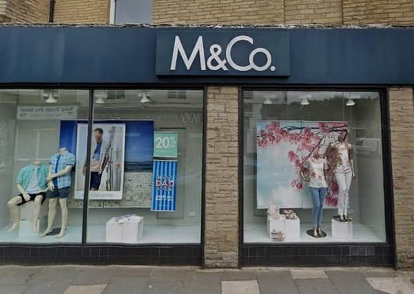M&Co in Brighouse
