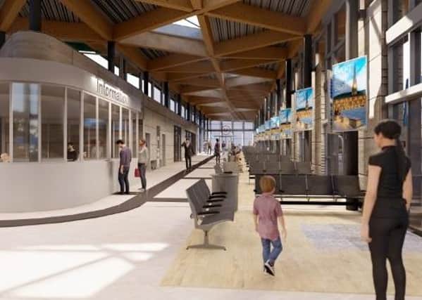 Artist's impressions of the new Halifax Bus Station