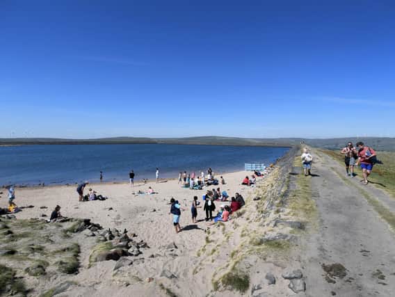 Visitor numbers at Gaddings Dam, Lumbutts, have rocketed in the past few years.