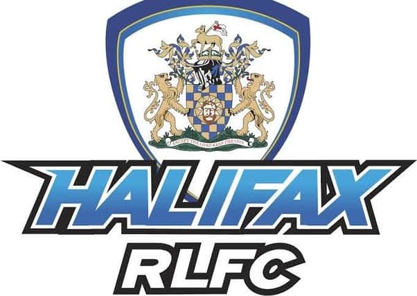 Halifax Rugby League club badge