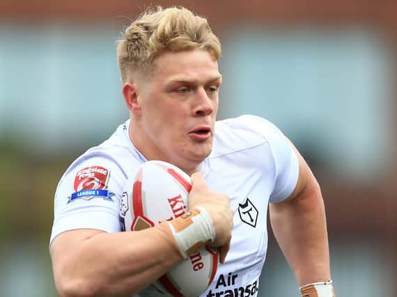 Dan Fleming has joined Castleford Tigers on a one-month trial. Picture: Vaughn Ridley/SWpix.com.
