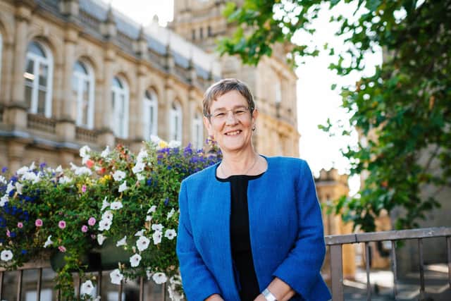 Cabinet member for Regeneration and Resources, Coun Jane Scullion