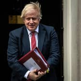 Prime Minister Boris Johnson has announced new stronger enforcement measure (Getty Images)