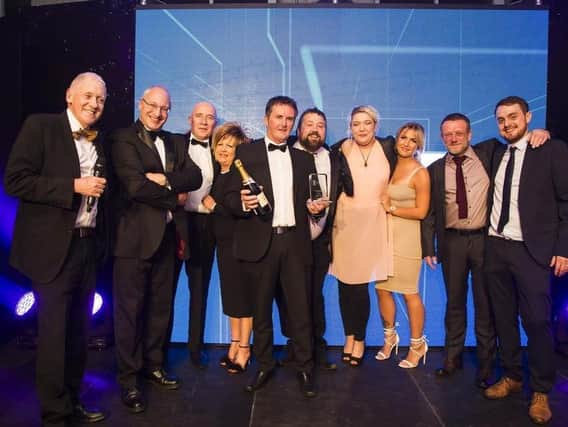 Eclipse was awarded Sustainable Business of the Year at the 2019 Calderdale Excellence in Business.