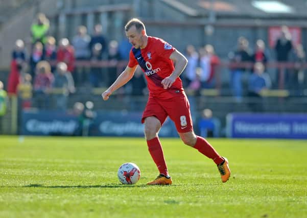Summerfield in action for York in 2016