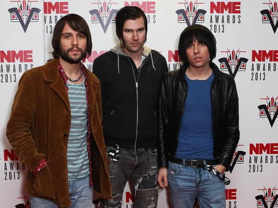 The Cribs at the NME Awards in 2013