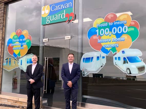 Caravan Guard celebrates insuring 100000 customers