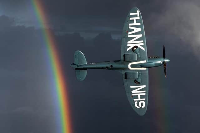You will be able to see the spitfire in Calderdale this weekend  (Picture George Lewis Romain)