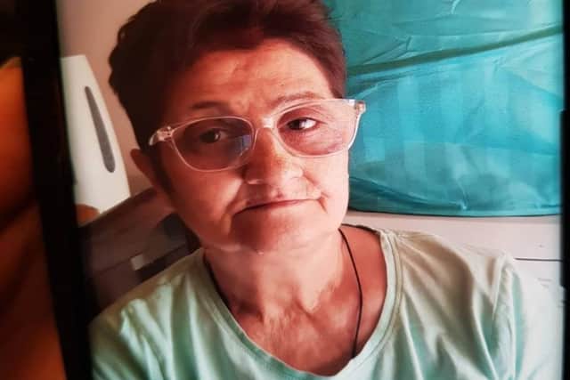 Have you seen Elena Stoica, aged 64?