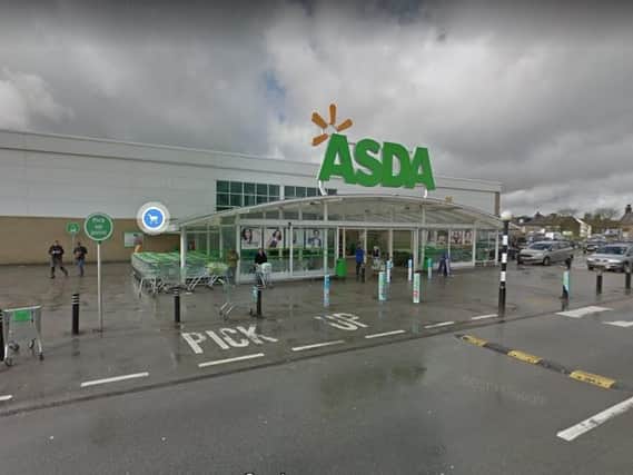 Asda, which has a store in Thrum Hall Lane