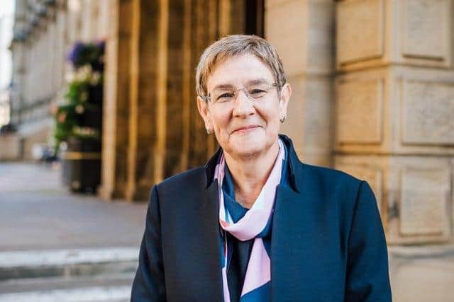 Calderdale Council’s Cabinet Member for Regeneration and Strategy, Jane Scullion