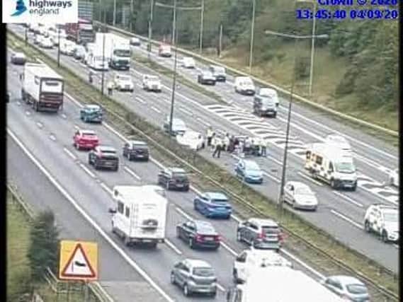 Police on scene of 'serious' M62 collision